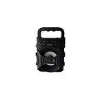 KTS-1057 Işıklı Bluetooth Hoparlör Siyah