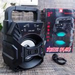 KTS 1057 Siyah Bluetooth Ses Bombası