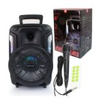 KTS 1175 Mikrofonlu Ledli Bluetooth Hoparlör