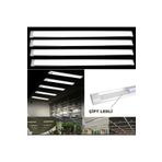 Kts 4 Adet 40w Floresan Yatay Led Bant Armatür Tavan Aydınlatma 120 Cm Led Armatür