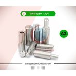 KTS 8280 A2 10 mm Paslanmaz Mil Menteşe