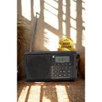 KTS KTF1715 Bluetoothlu Dijital Radyo - Nostaljik Radyo & Fm Radyo - Kablosuz Müzik Sistemi Hoparlör