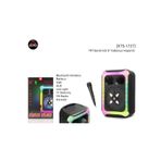 Kts Kts-1727 8’’ Rgb Işikli Bluetooth Karaoke Hoparlör