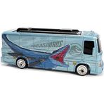 KTYRA52 Nessiworld Hot Wheels Premium Jurassic World Hw Tour Bus