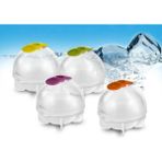 Kuadu Shop 1 Adet 4.5cm Tarzı 12X12X5.2CM Çok Fonksiyonlu 4 Kavite Silikon Top Buz Küpü Makinesi Kokteyl Viski Formu Buz Küpleri Tepsisi Dondurma Kalıp Mutfak Aracı (Yurt Dışından) - Dondurma Aracı - Renkli