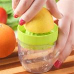 Kuadu Shop 1 Adet Mini Manuel El Narenciye Sıkacağı Portakal Plastik Sıkacağı Limon Meyve Sıkacağı Suyu (Yurt Dışından) - Manuel Kıyma Makinesi - Renkli