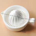 Kuadu Shop 1 Adet Tarzı 1 Adet Manuel Taşınabilir Narenciye Sıkacağı Plastik Portakal Limon Sıkacağı Mutfak Aksesuarları Meyve Aracı Sıkacağı Makinesi Mutfak Aletleri (Yurt Dışından) - Manuel Kıyma Makinesi - Renkli