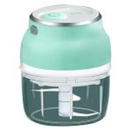 Kuadu Shop 1 Adet Tarzı Elektrikli Mini Gıda Sarımsak Sebze Doğrayıcı Öğütücü Kırıcı Somun Et Meyve Soğan Çok Fonksiyonlu Işlemci Mutfak Aracı (Yurt Dışından) - Renkli
