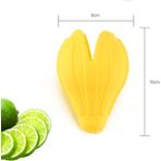 Kuadu Shop 1 Adet Tarzı Mutfak Aksesuarları Manuel Plastik Meyve Aracı Portakal Limon Sıkacağı Sıkacağı Makinesi Taşınabilir Narenciye Sıkacağı (Yurt Dışından) - Manuel Kıyma Makinesi - Renkli