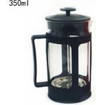 Kuadu Shop 350ML Stili Cam Fransız Basın Fincan Cezveler Siyah Kahve Çaydanlık Manuel Demlik Percolator Aracı Fincan Filtre Ali Standart Ücretsiz Sg (Yurt Dışından) - Kahve Eşyaları - Renkli