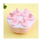 Kuadu Shop 6 Grup Pembe Stil Dondurma Kalıbı Ev Yapımı Buzlu Şeker Dıy Dondurma Buz Küpü Dondurma Dondurma Kafes Ev Yapımı Buz Kutusu Buzlu Şeker Buz Kalıbı (Yurt Dışından) - Dondurma Aracı - Renkli