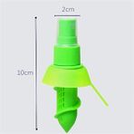 Kuadu Shop Açık Yeşil Tarzı Mutfak Aksesuarları Manuel Plastik Meyve Aracı Portakal Limon Sıkacağı Sıkacağı Makinesi Taşınabilir Narenciye Sıkacağı (Yurt Dışından) - Manuel Kıyma Makinesi - Renkli