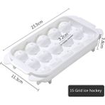 Kuadu Shop B Tarzı Boşluk Dıy Buz Küpü Makinesi Çikolata Kalıp Tepsisi Dondurma Aracı Viski Şarap Kokteyli Için 3D Buz Küpü Topları Silikon Kalıp (Yurt Dışından) - Renkli