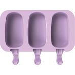 Kuadu Shop F Stili Silikon Popsicle Kalıp Dondurma Kalıbı Yaz Dıy Ev Yapımı Buz Küpü Tepsi Buz Pop Blok Dondurucu Meyve Suyu Tatlı Makinesi Aracı (Yurt Dışından) - Dondurma Aracı - Renkli