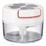 Kuadu Shop Gri Stil 9x7 cm Sebze Kesici Çok Fonksiyonlu Havuç Sebze Dilimleyici Sarımsak Soğan Doğrayıcı Kichen Aksesuarları Araçları Gıda Soyucu Doğrayıcı (Yurt Dışından) - Renkli