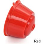 Kuadu Shop Kırmızı Stil Kahve Makinesi Yeniden Kullanılabilir Kapsül Kahve Fincanı Filtre Kahve Fincanı Tutacağı Dolce Gusto Nescafe Için Pod Süzgeç (Yurt Dışından) - Kahve Eşyaları - Renkli