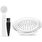 Kuadu Shop Koyu Haki Stili Philips Senseo Kahve Makinesi Için Paslanmaz Çelik Kahve Kapsül Kapakları Şarj Edilebilir Kahve Filtresi Araçları Cof Ware (Yurt Dışından) - Kahve Eşyaları - Renkli