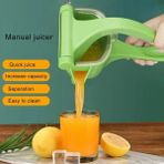 Kuadu Shop Manuel Suyu Sıkacağı Plastik El Basınçlı Sıkacağı Nar Portakal Limon Şeker Kamışı Suyu Taze Suyu Mutfak Meyve Aracı (Yurt Dışından) - Manuel Kıyma Makinesi - Renkli