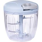 Kuadu Shop MAVI-900ML Tarzı Mosodo Sarımsak Kırıcı Manuel Kıyma Doğrayıcı Sebze Kesici Meyve El Parçalayıcı Mutfak Robotu Mutfak Aksesuarları Araçları (Yurt Dışından) - Renkli