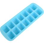 Kuadu Shop Mavi Stil Yüksek Li 1 Adet Buz Küpü Tepsisi 14 Izgara Buz Topu Kalıp Plastik Yıkanabilir Mutfak Puding Makinesi Kalıp (Yurt Dışından) - Dondurma Aracı - Renkli