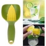 Kuadu Shop Mutfak Aksesuarları Portakal Limon Suyu Aleti Plastik Kolaylık Manuel Sıkacağı Narenciye Sıkacağı Pres Taşınabilir Manuel Sıkacağı (Yurt Dışından) - Manuel Kıyma Makinesi - Renkli