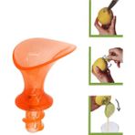 Kuadu Shop Ortable Plastik El Basın Sıkacağı Çok Işlevli Mutfak Aleti Portakal Limon Sıkacağı Manuel Süzgeç Gadget (Yurt Dışından) - Renkli