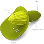 Kuadu Shop Rastgele Renk Stili Portakal Limon Suyu Sıkacağı Aracı Plastik Kolaylık Manuel Sıkacağı Narenciye Sıkacağı Manuel Sıkacakları Mutfak Pişirme Araçları (Yurt Dışından) - Manuel Kıyma Makinesi - Renkli