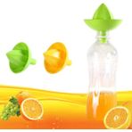 Kuadu Shop Rastgele Stil Mutfak Aksesuarları Manuel Plastik Meyve Aracı Portakal Limon Sıkacağı Sıkacağı Makinesi Taşınabilir Narenciye Sıkacağı (Yurt Dışından) - Manuel Kıyma Makinesi - Renkli