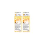 Kuaf 2 Adet Roll On Kartuş Ağda Naturel 100 ml x 2