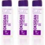 Kuaf 60 ml Oksidan Saç Kremi 30 Volüm %9 Renk 007 Uzun Süre Kalıcı Etki 3 Adet