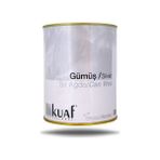Kuaf 800 ml Gümüş Konserve Sir Ağda - Şekersiz, Tüy Azaltıcı ve Batık Önleyici