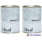 Kuaf Ağda Konserve Sir Gümüş 800 gr x 2 Adet