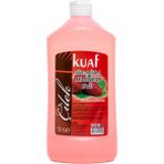Kuaf Ağda Temizleme Yağı 750 ml Çilek Aromalı Doğal İçeriklerle Etkili Temizlik Ürünü