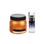 Kuaf Keratin Maske 500 Ml + Saç Kırıkları Giderici Serum 40 Ml