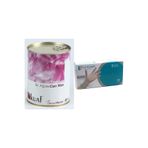 Kuaf Konserve 800 Gr Sir Ağda Altın +M Beden Eldiven 100 Adet Tunçpek