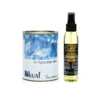 Kuaf Konserve Sir Ağda Pudra 800 Gr + Sir Ağda Temizleme Yağı 125 Ml Mango