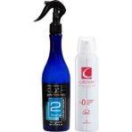Kuaf Mavi Keratinli Fön Suyu Sıvı Saç Kremi 400 ml + Caldion Kadın Deodorant 150 ml