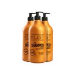 Kuaf Proline Keratin İçerikli Tuzsuz 3x1 lt Bakım Şampuanı