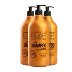 Kuaf Proline Keratin İçerikli Tuzsuz 3x1 lt Bakım Şampuanı