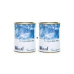 Kuaf Pudralı 2x800 ml Konserve Sir Ağda