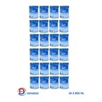 Kuaf Pudralı Bitkisel Sir Ağda (24 X 800 ml)
