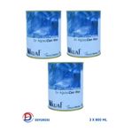 Kuaf Pudralı Bitkisel Sir Ağda (3 X 800 Ml)