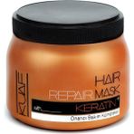 Kuaf Saç Bakım Maskesi - Keratin ve Soya Proteini ile Yoğun Onarıcı, İpeksi Görünüm Sağlayan, 500 ml