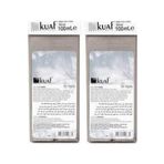 Kuaf Silver Sir Ağda Kartuş Gri Simli 2'li Paket