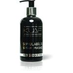 KUAF SİYAH SLİKON YÜZ MASKESİ 250 ML