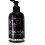 Kuaf Siyah Yüz Maskesi - Jel Formda, Soyulabilir, Tüm Cilt Tiplerine Uygun, Derinlemesine Temizleyici, 250 ml