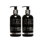 Kuaf Soyulabilir Siyah Cilt Maskesi Pompalı 250 Ml X 2 Adet