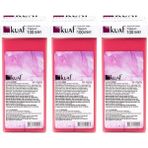 Kuaf Titanyum 3'lü Set Roll-On Ağda 100 ml Azulen Aroma ile Özel Özellikli Tüy Dökücü