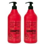 Kuaf Tuzsuz Argan Yağlı 2x1000 ml Şampuan