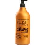 Kuaf Tuzsuz Keratinli Besleyici Şampuan - Tüm Saç Tipleri için Aloe Vera Özlü, 1 Litre, Paraben İçermez